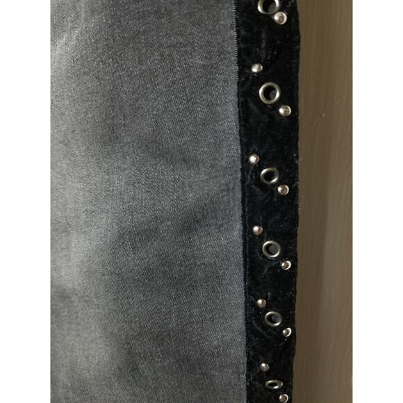 Romeo & Juliet Couture Jeans Skinny Pants NWT Size Medium Color Black - Picture 3 of 9